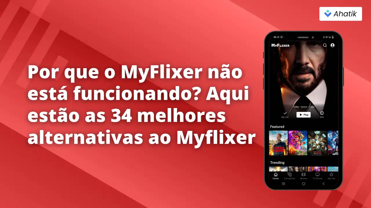 Why is MyFlixer not working - Ahatik